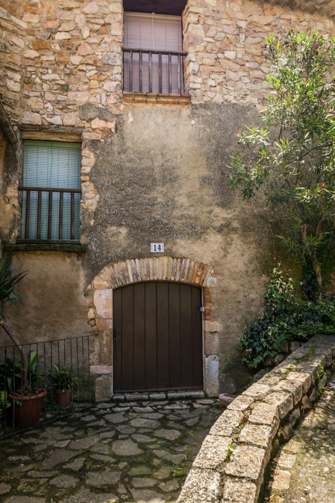 Alquezar House Detail, Spain