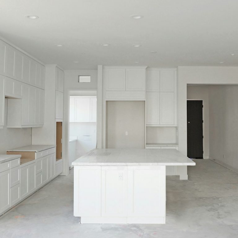 New Kitchen Renovation Process